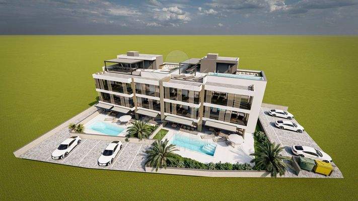 Traumhaftes Neubau-Penthouse in Zaton, Nähe Zadar