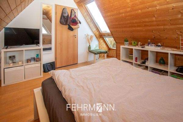 Dachboden Schlafzimmer