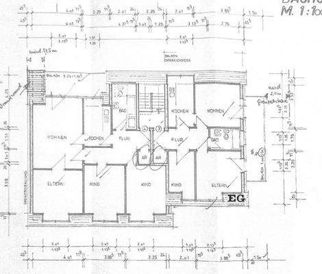 Grundriss Dachgeschoss