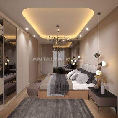 Brand New Properties with Pool and Garden in Mersin Erdemli