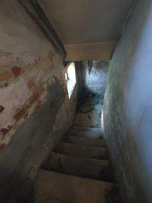 Treppe zum Keller