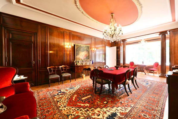 WE01/EG: Salon mit Erker