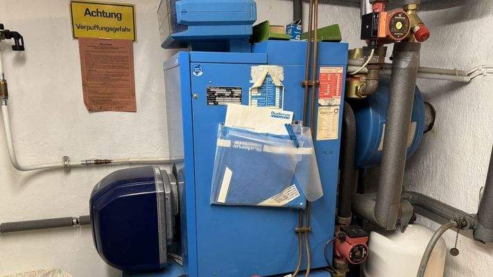 Heizungsanlage Keller
