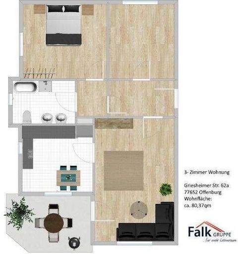 Offenburg Wohnungen, Offenburg Wohnung mieten