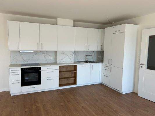 Attraktive Einbauküche