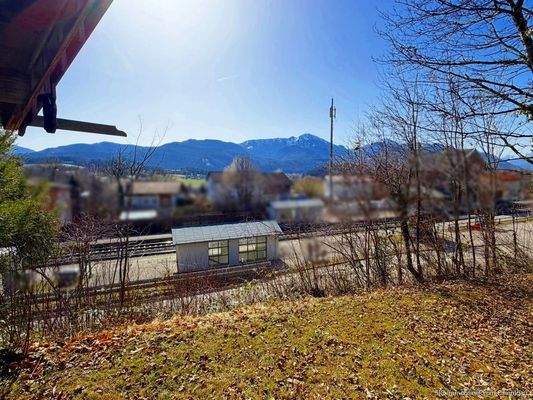 Ausblick nach Süden