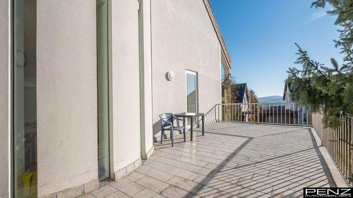 Terrasse Gästezimmer