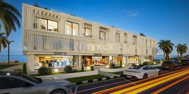 Garden Floor and Penthouse Apartments in Esentepe Girne