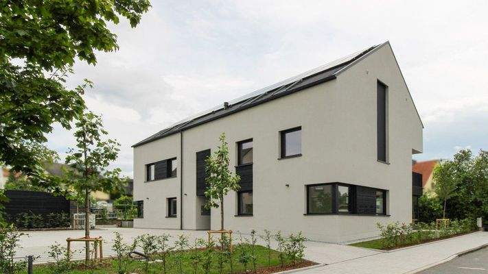 Seitliche vorderansicht