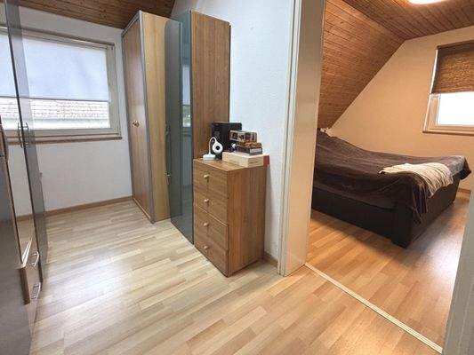 Ankleidebereich Schlafzimmer