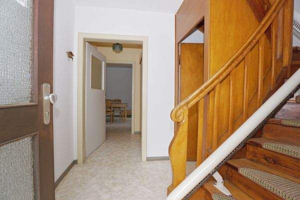 Haus Eingangsbereich