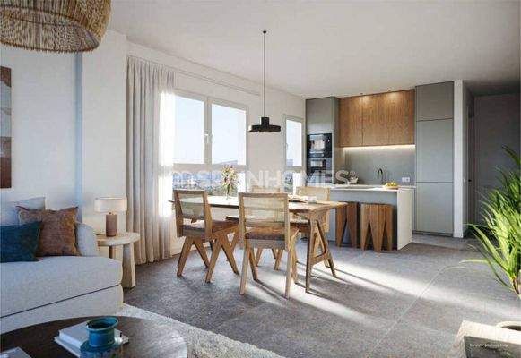 Energy Efficient Flats with Stunning Views in Mijas