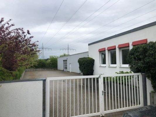 Gewerbeeinheit - Hofansicht