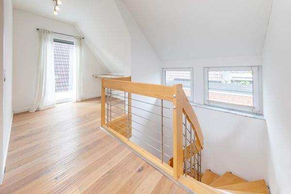 Flur im Dachgeschoss