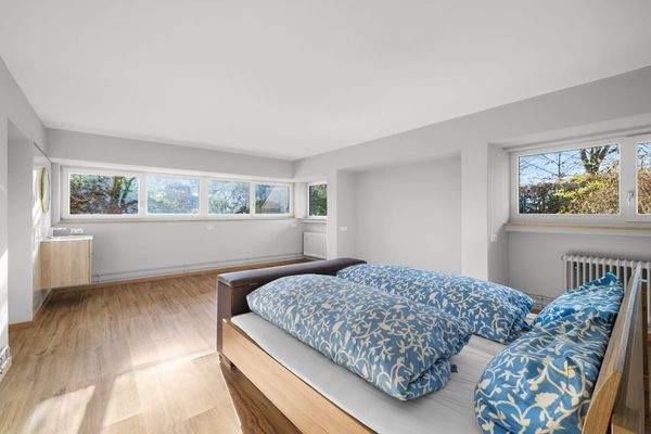 Schlaf-/Gästezimmer Souterrain