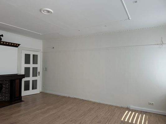 Wohnzimmer / Kamin nur für die Optik