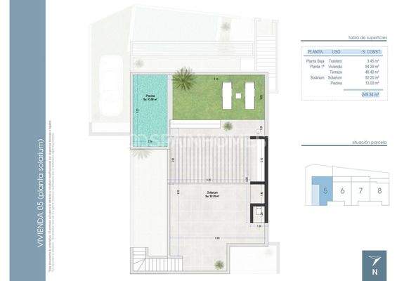 Flats with Private Pools near the Beach in San Pedro Murcia