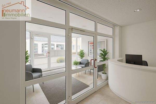 Beispielfoto Eingang