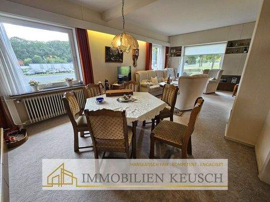 Esszimmer-Wohnzimmer