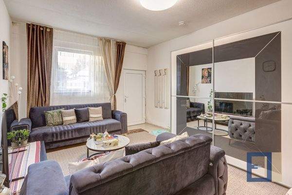 Wohn und Schlafzimmer WHG 1