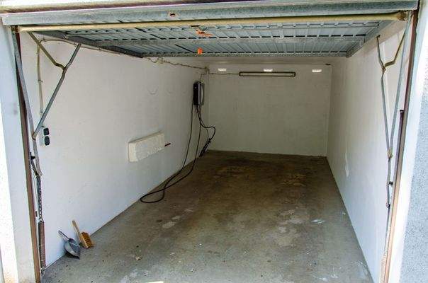 Garage mit Wallbox