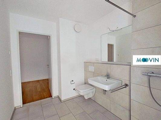 Ansicht II: Badezimmer