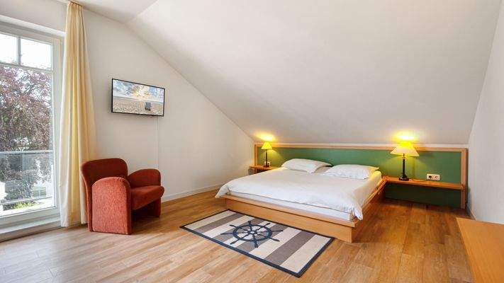 Das gemütliche Schlafzimmer 