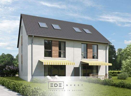 Visualisierung Doppelhaus