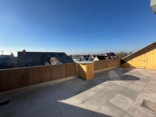 große Südterrasse