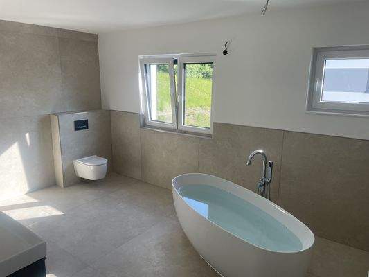 Badezimmer - Einrichtungsbeispiel