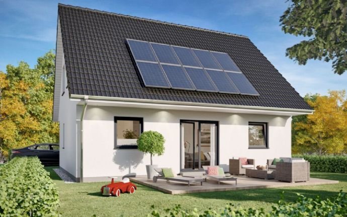 Nachhaltiges Energieeffizienzhaus als EFH Ferienhaus