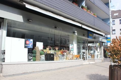 Leverkusen Ladenlokale, Ladenflächen 