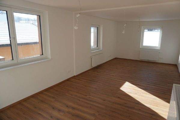 Wohn- Küchenbereich 