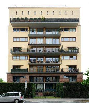 Südansicht des Solitärs