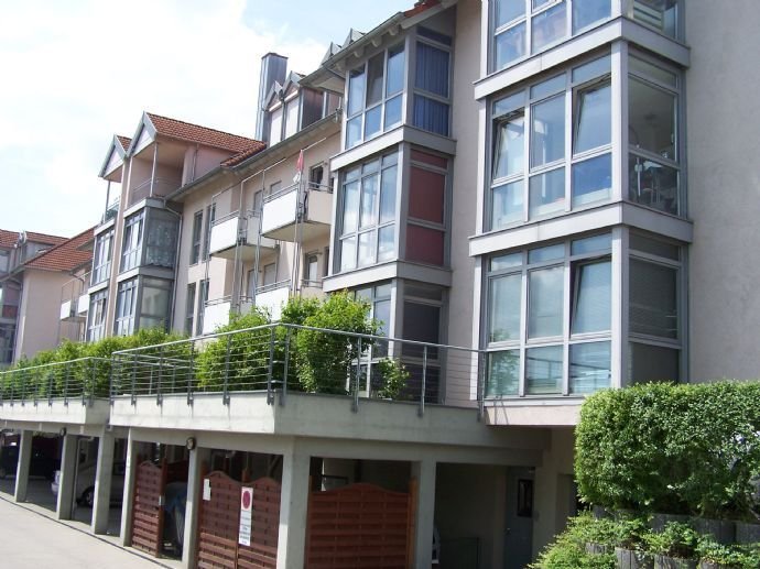 Schönes 1-Zimmerappartement mit kleiner Terrasse in Würzburg-Lengfeld