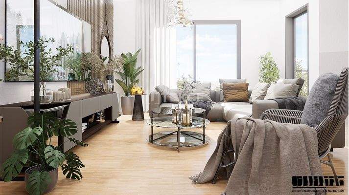 New Apartments in a Central Location in Antalya Muratpaşa