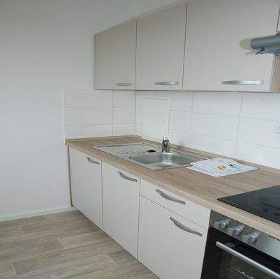 Küche Vergleichswohnung