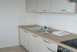 Küche Vergleichswohnung