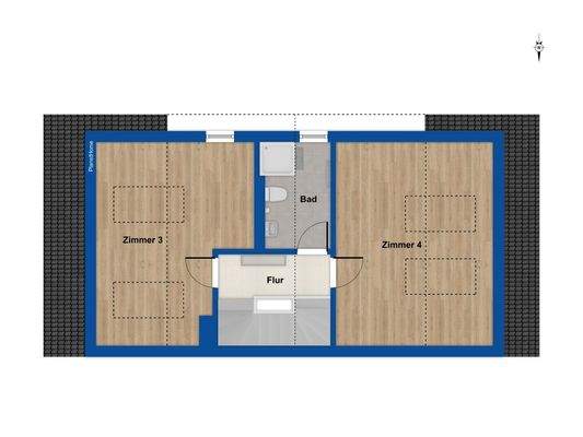 Grundriss Dachgeschoss