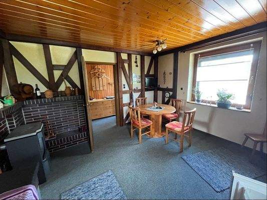 Wohnhaus Essbereich OG