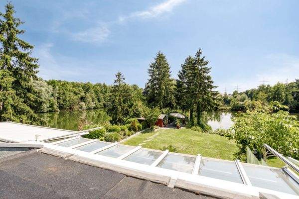 Aussicht Schlafzimmer