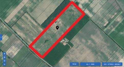 Örkény 20 ha Ortofoto