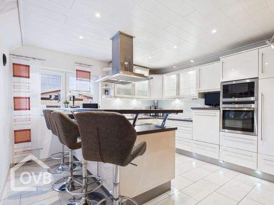 Küche, hinteres Haus