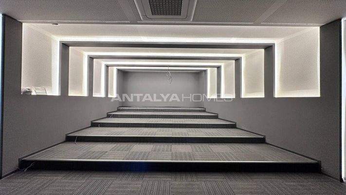 1-Bedroom Apartment in Extensive Complex in Alanya Avsallar