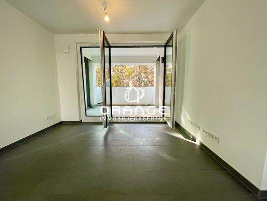 Hier der Wohnbereich