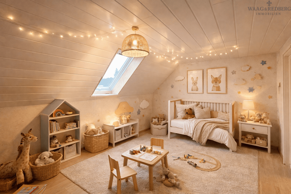 genug Platz für alle! Beispielhafter umbau des Kinderzimmers