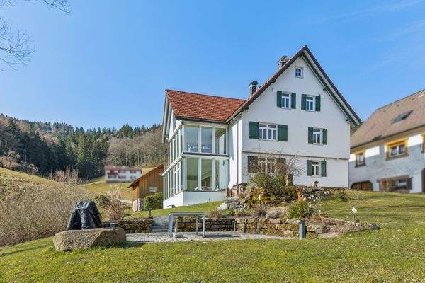 Süd-Ost Ansicht Wohnhaus