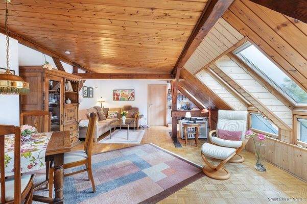 Wohnbereich in westlicher Ausrichtung