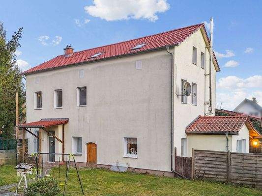 Hauseingang Wohnung oben