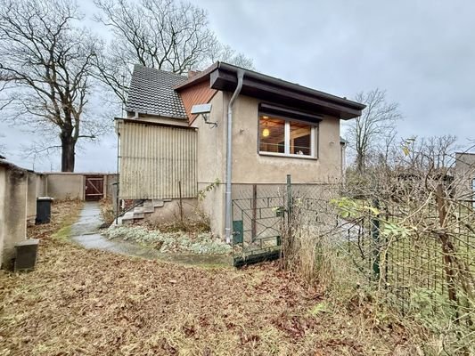 hintere Hausansicht